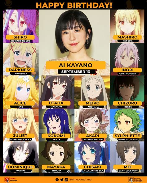 Ai Kayano .
